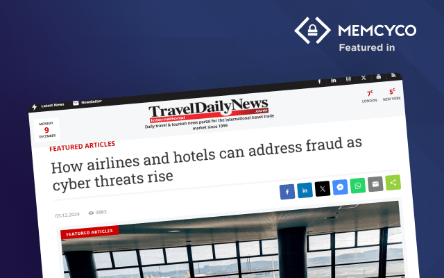 How airlines and hotels can address fraud as cyber threats rise