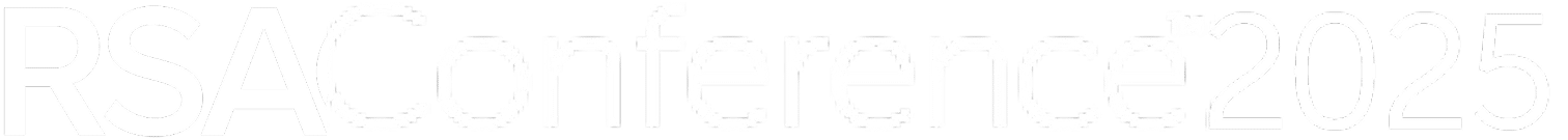 White text on a gray background reads "RSA Conference 2025" in large, bold letters, highlighting Memcyco at RSA Conference 2025.