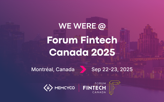 Memcyco at Forum Fintech Canada 2025 thubnail