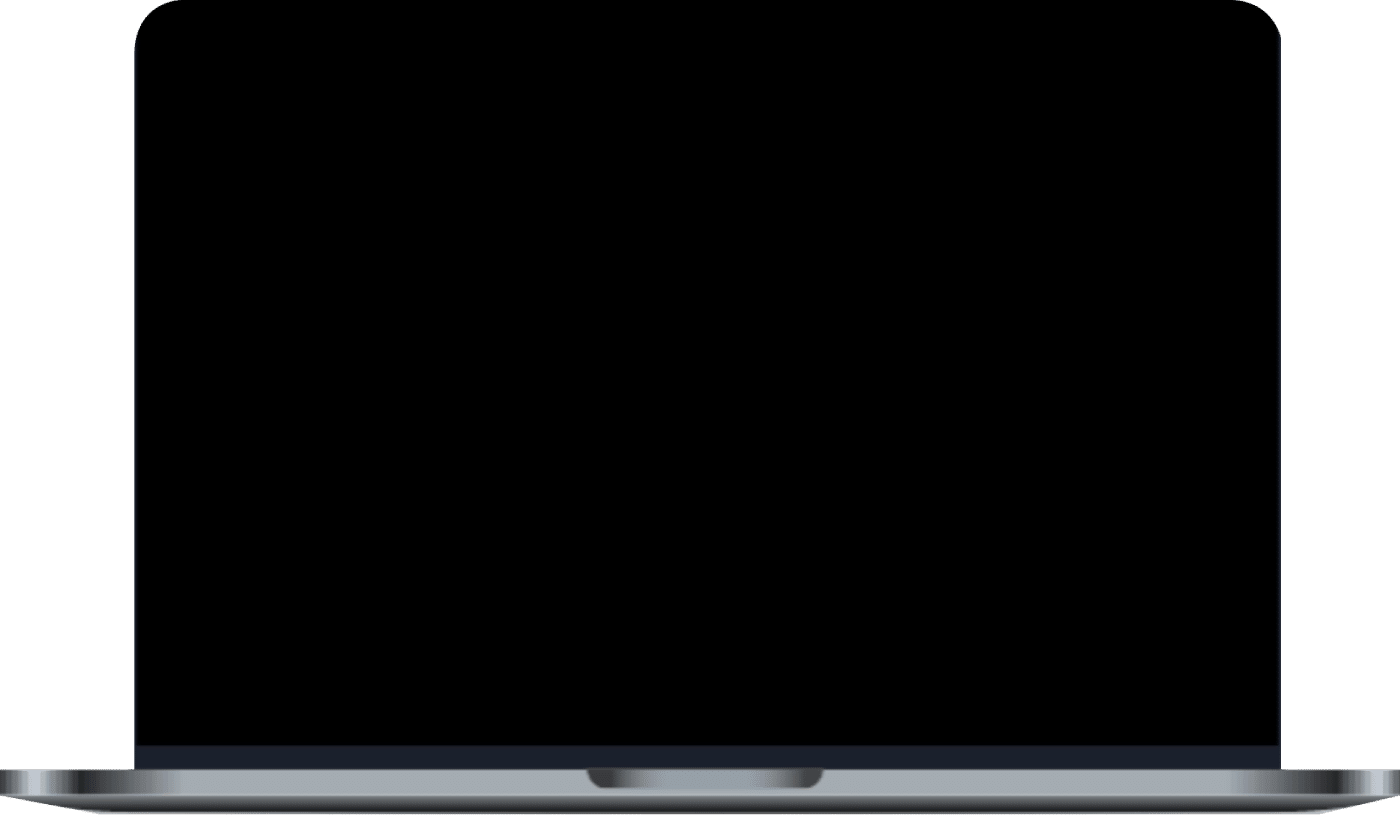 Laptop device mockup